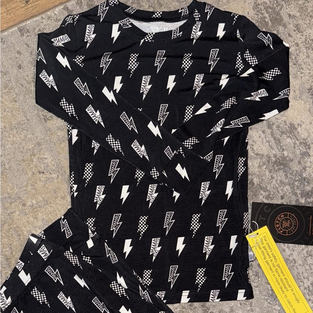 Fletch “Mama’s Girl” Bamboo Pj’s